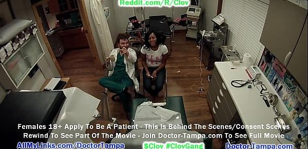  $CLOV Become Doctor Tampa As Tori Sanchez Get Her Yearly Pap Smear From Head To Toe ONLY At GirlsGoneGyno.com